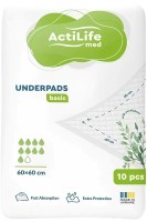 Фото - Подгузники ActiLife Med Basic Underpads 60x60 / 10 pcs