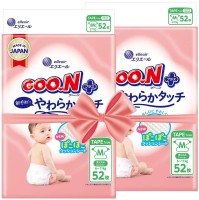 Фото - Подгузники Goo.N Plus Diapers M / 104 pcs