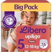 Фото - Подгузники Libero Up and Go 6 / 76 pcs
