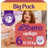 Фото - Подгузники Libero Up and Go 6 / 68 pcs
