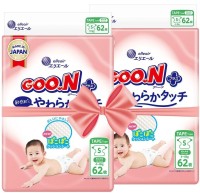 Фото - Подгузники Goo.N Plus Diapers S / 124 pcs