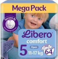 Фото - Подгузники Libero Comfort 5 / 64 pcs