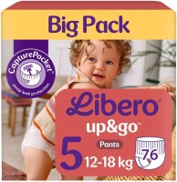 Фото - Подгузники Libero Up and Go 5 / 76 pcs