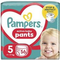 Фото - Подгузники Pampers Active Baby 5 / 56 pcs