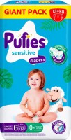 Фото - Подгузники Pufies Sensitive 6 / 62 pcs