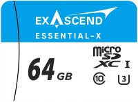 Фото - Карта памяти Exascend Essential-X microSD 64&nbsp;ГБ