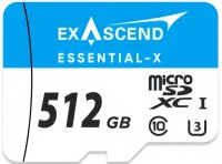 Фото - Карта памяти Exascend Essential-X microSD 512&nbsp;ГБ