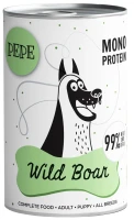 Фото - Корм для собак Paka Zwierzaka Pepe Wild Boar Canned