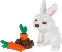 Фото - Конструктор Nanoblock Rabbit NBC377