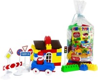 Фото - Конструктор Bamsic Bams Blocks 115/8