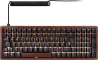 Фото - Клавиатура Sharkoon SGK50 S2 Wood PBT Yellow Switch