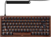 Фото - Клавиатура Sharkoon SGK50 S3 Wood PBT Yellow Switch