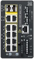 Фото - Коммутатор Cisco IE-3100-8T2C-E