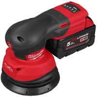 Фото - Шлифовальная машина Milwaukee M18 FROS125-502X