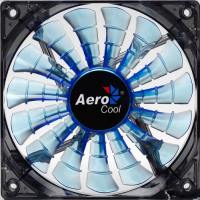 Фото - Система охлаждения Aerocool Shark Fan 14cm Blue 