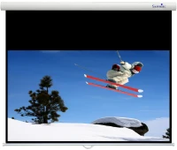 Фото - Проекционный экран Sapphire Aluminium Slow Retraction Manual 203x114