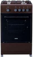 Фото - Плита Simfer F50GM41025 коричневый