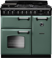 Фото - Плита Rangemaster CLDL90DFPMGR/CM1 зеленый