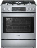 Фото - Плита Bosch HDI 8056U нержавейка