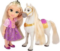 Фото - Кукла Jakks Petite Rapunzel & Maximus 221584
