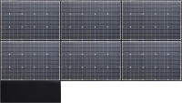 Фото - Солнечная панель Allpowers AP-SP-039 600&nbsp;Вт