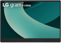 Фото - Монитор LG Gram + view 17MT70 17&nbsp;"  серебристый