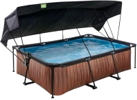 Фото - Каркасный бассейн Exit 30.23.21.10