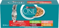Фото - Корм для кошек Purina ONE Sterilized Mix Pouch 40 pcs