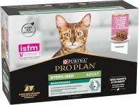 Фото - Корм для кошек Pro Plan Adult Sterilised Maintenance Salmon 12 pcs