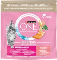 Фото - Корм для кошек Purina ONE Junior Dual Defense with Salmon 1.5 kg