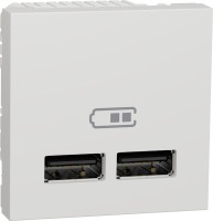 Фото - Розетка Schneider New Unica NU341818 белый
