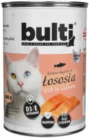 Фото - Корм для кошек BULT Adult Salmon Canned 400 g