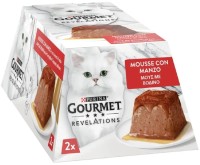 Фото - Корм для кошек Gourmet Revelations Mousse Beef  2 pcs