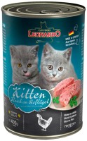 Фото - Корм для кошек Leonardo Kitten Poultry 400 g