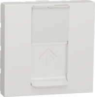 Фото - Розетка Schneider New Unica NU341118 белый