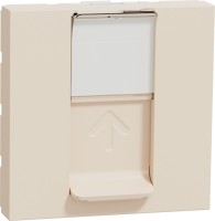 Фото - Розетка Schneider New Unica NU341144 бежевый