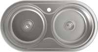 Фото - Кухонная мойка Cata R-2 AG 02604209 850х450
