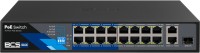 Фото - Коммутатор BCS B-SP1602G-1SFP