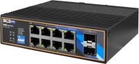 Фото - Коммутатор BCS B-ISP08G-2SFP