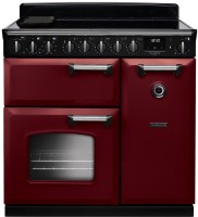 Фото - Плита Rangemaster CLDL90EIPBOR/CM1 бордовый