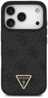 Фото - Чехол GUESS Leather Triangle Strass for iPhone 17 Pro