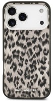 Фото - Чехол Karl Lagerfeld IML Leopard Pattern MagSafe for iPhone 17 Pro Max