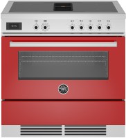 Фото - Плита Bertazzoni PROCH94I1EROT красный