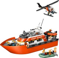 Фото - Конструктор Lego Coast Guard Rescue Boat and Helicopter 60504