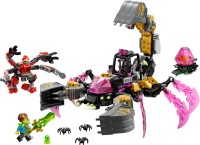Конструктор Lego Nightmare Scorpion Digger 71513