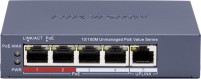 Фото - Коммутатор Hikvision DS-3E0105P-E/M(C)
