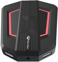 Фото - Картридер / USB-хаб Meetion MT-AP015-A