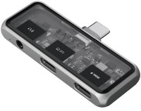 Фото - Картридер / USB-хаб Satechi Mobile XR Hub with Audio