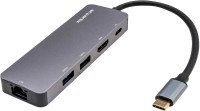 Фото - Картридер / USB-хаб XQUANTUM UH220