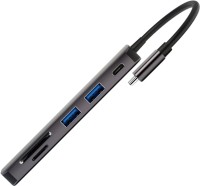 Фото - Картридер / USB-хаб 4smarts 468782